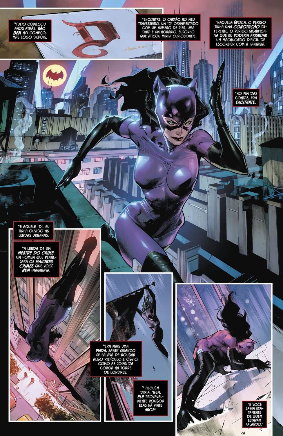 Read DC Rebirth - Batman (PT-BR) PT Manga Online