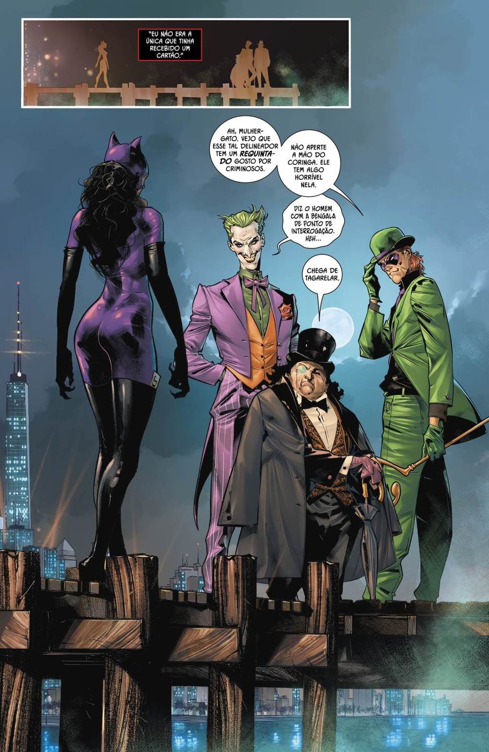 Read DC Rebirth - Batman (PT-BR) PT Manga Online