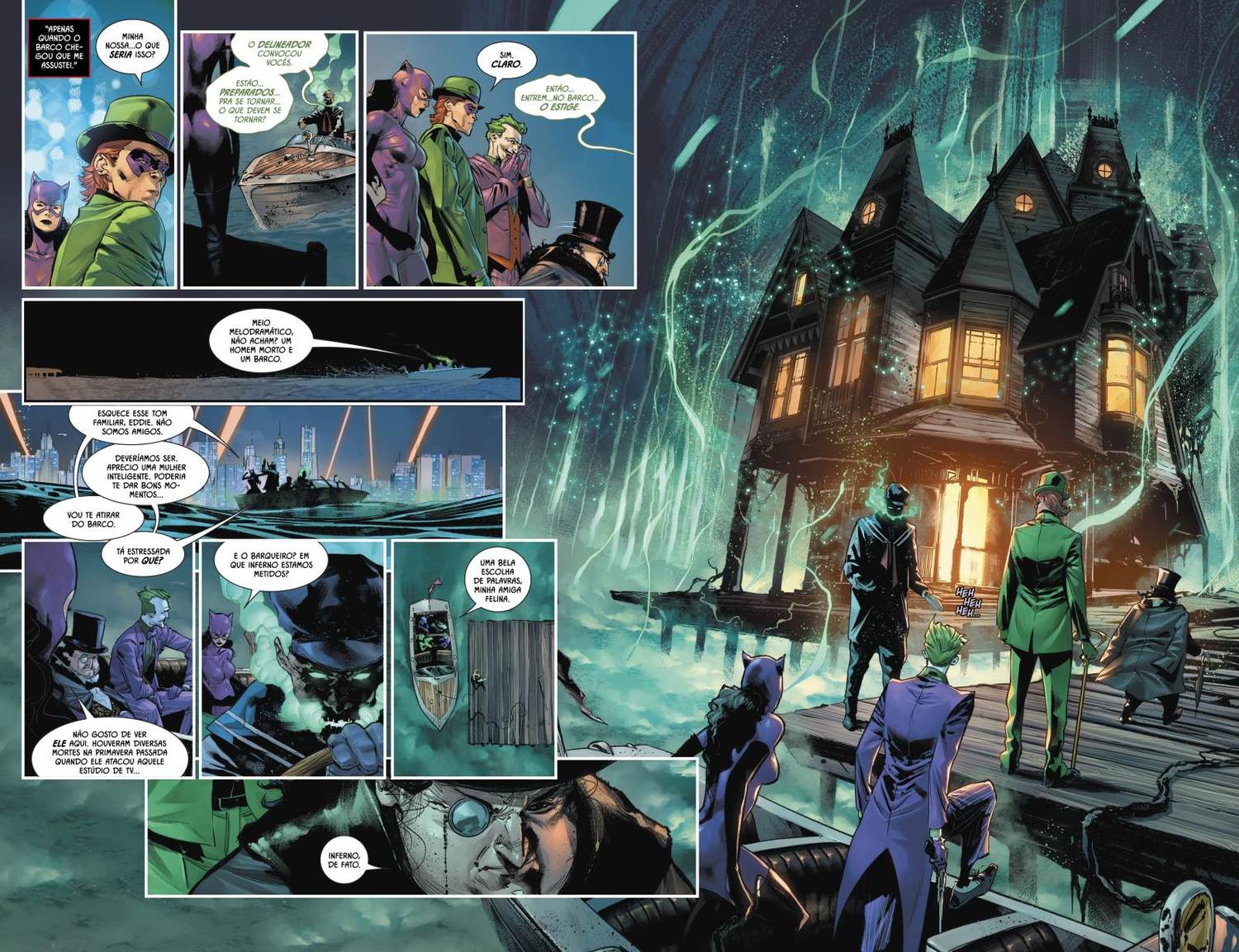 Read DC Rebirth - Batman (PT-BR) PT Manga Online