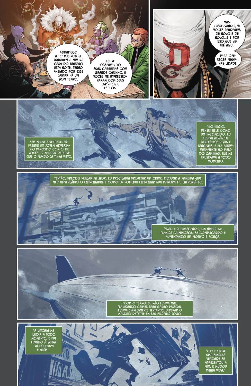 Read DC Rebirth - Batman (PT-BR) PT Manga Online