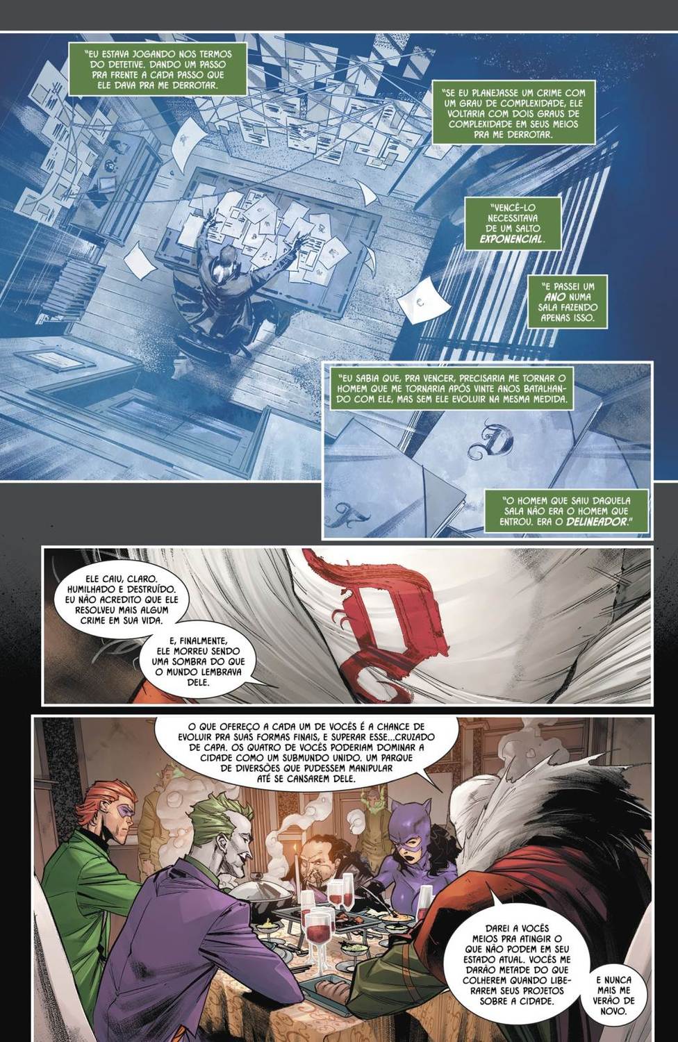 Read DC Rebirth - Batman (PT-BR) PT Manga Online