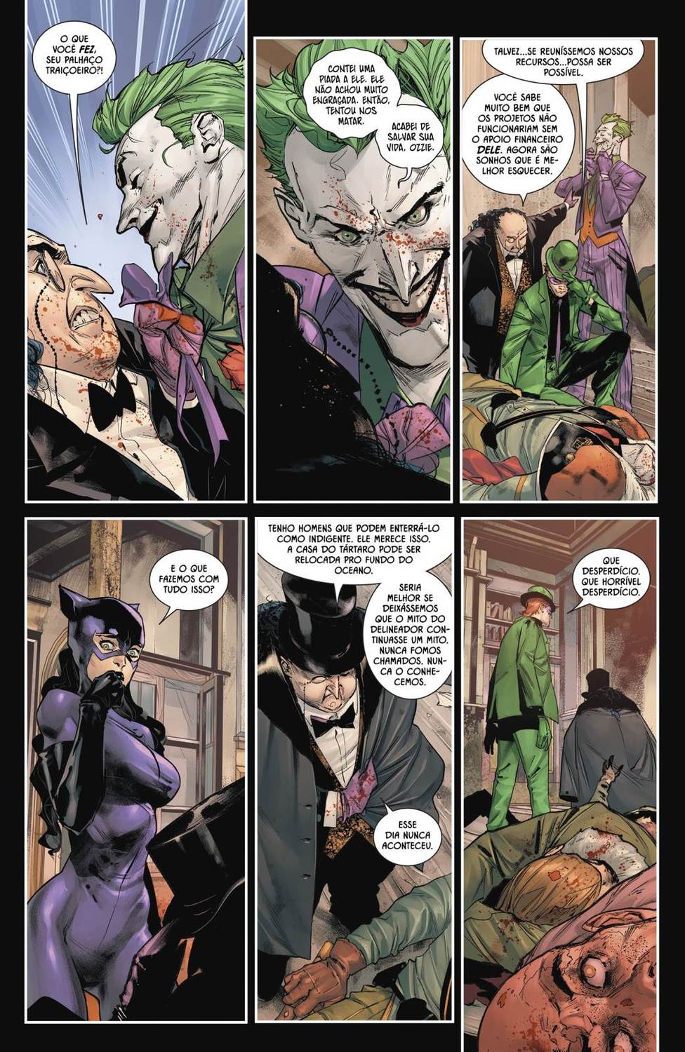 Read DC Rebirth - Batman (PT-BR) PT Manga Online