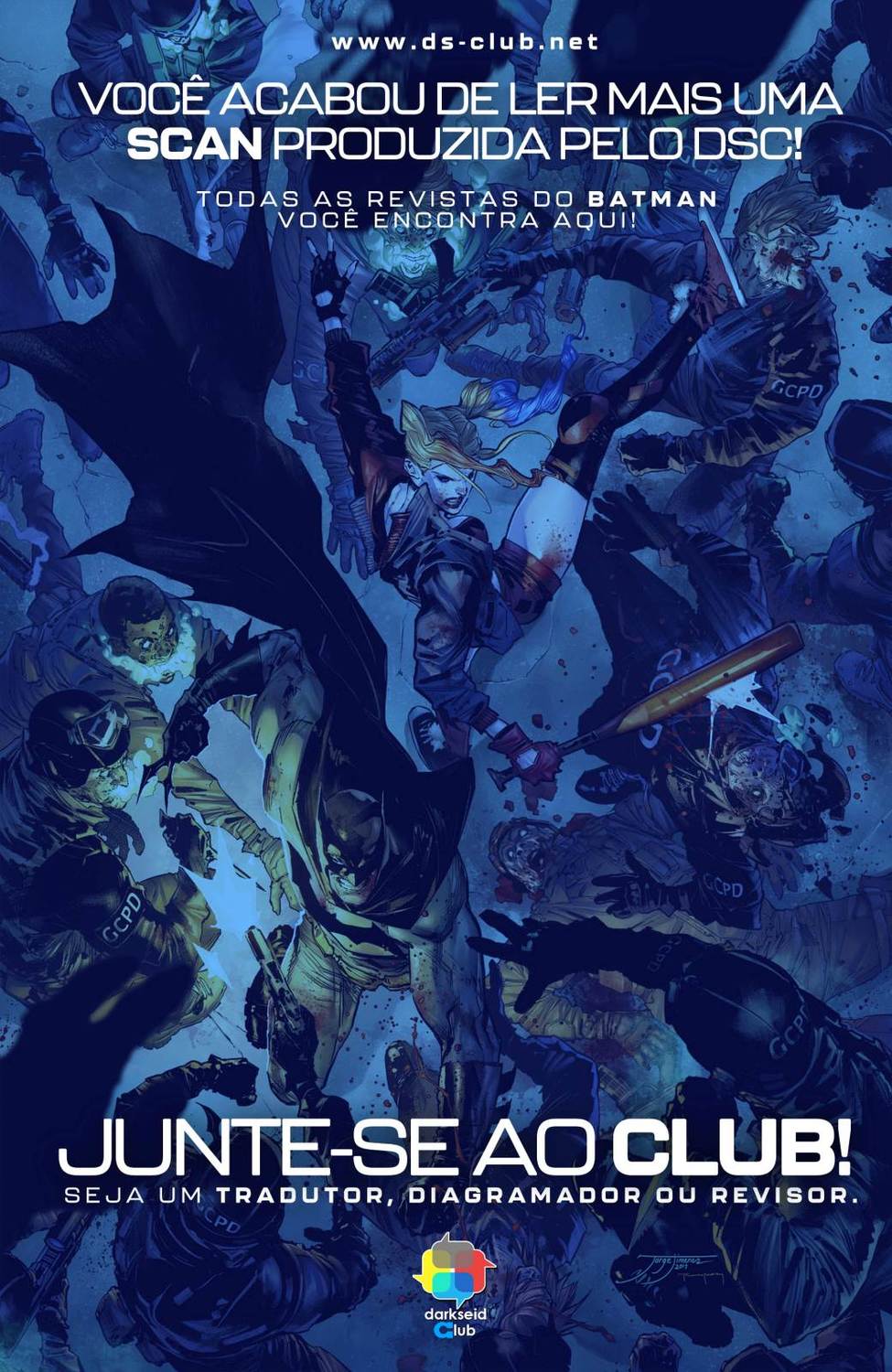 Read DC Rebirth - Batman (PT-BR) PT Manga Online