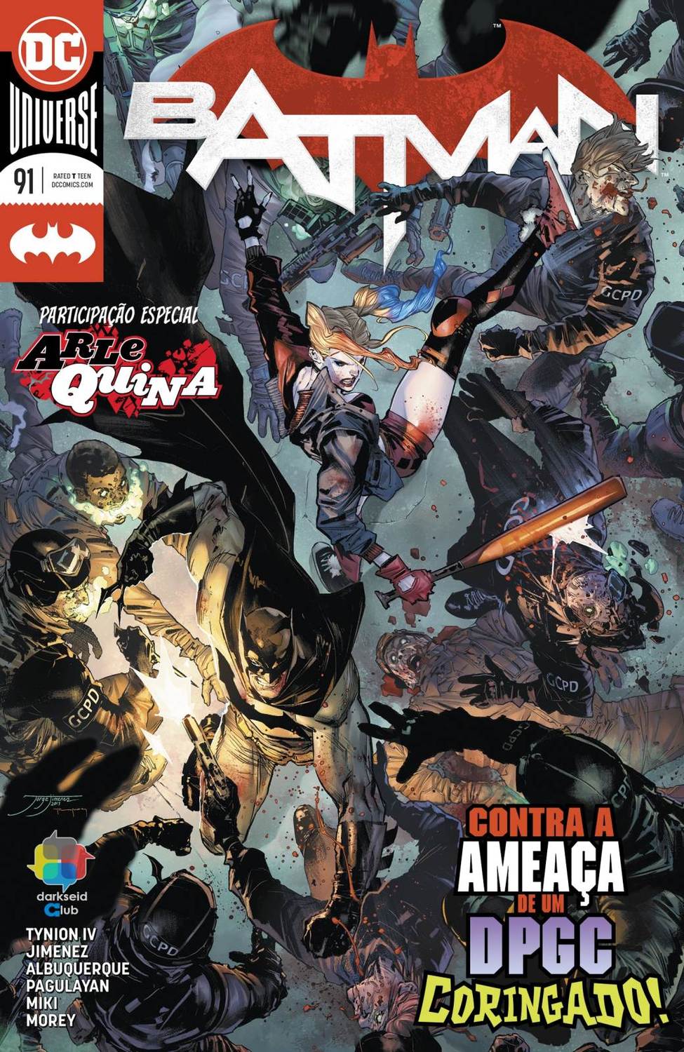 Read DC Rebirth - Batman (PT-BR) PT Manga Online