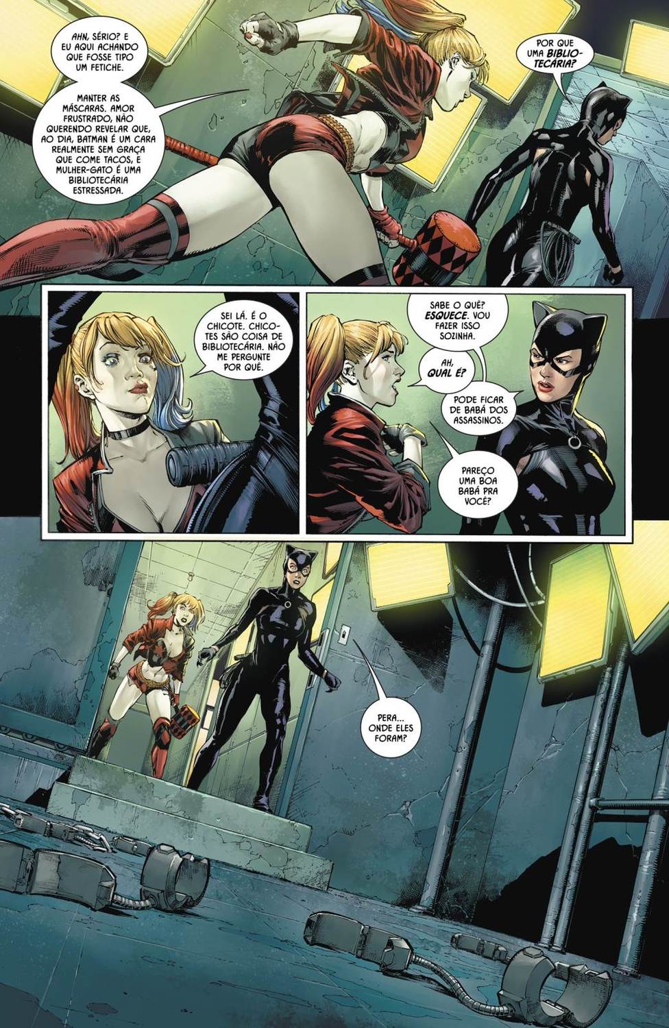 Read DC Rebirth - Batman (PT-BR) PT Manga Online