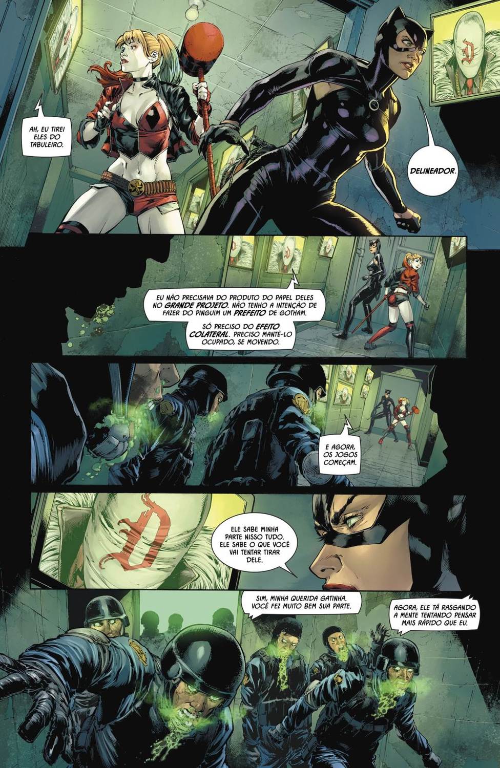 Read DC Rebirth - Batman (PT-BR) PT Manga Online