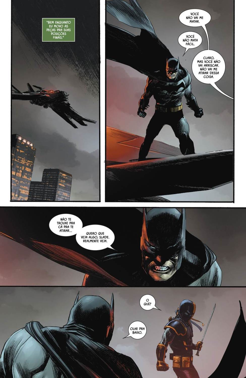 Read DC Rebirth - Batman (PT-BR) PT Manga Online