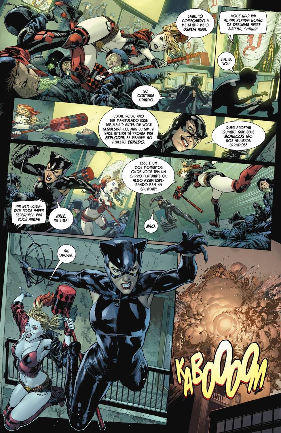 Read DC Rebirth - Batman (PT-BR) PT Manga Online