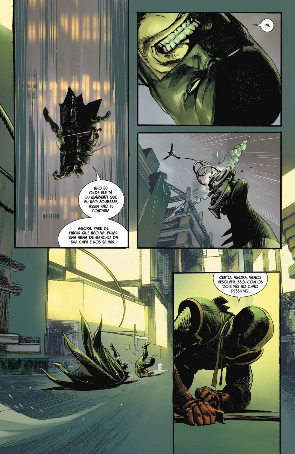 Read DC Rebirth - Batman (PT-BR) PT Manga Online