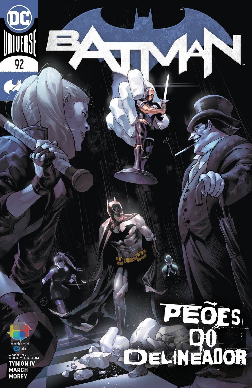 Read DC Rebirth - Batman (PT-BR) PT Manga Online