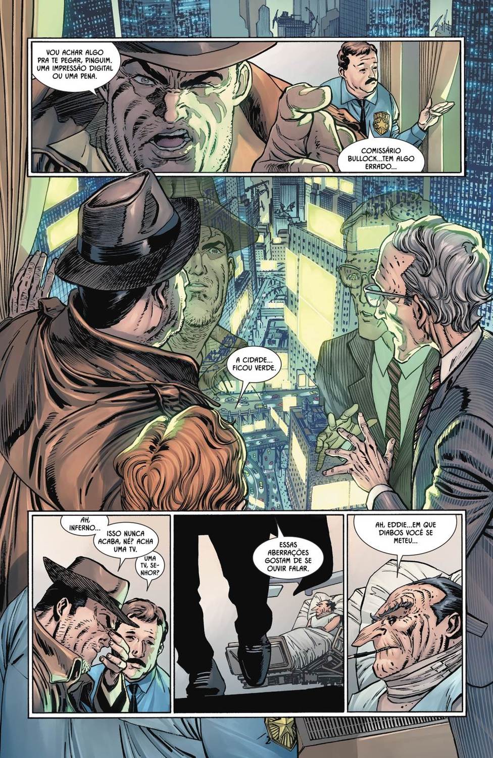 Read DC Rebirth - Batman (PT-BR) PT Manga Online