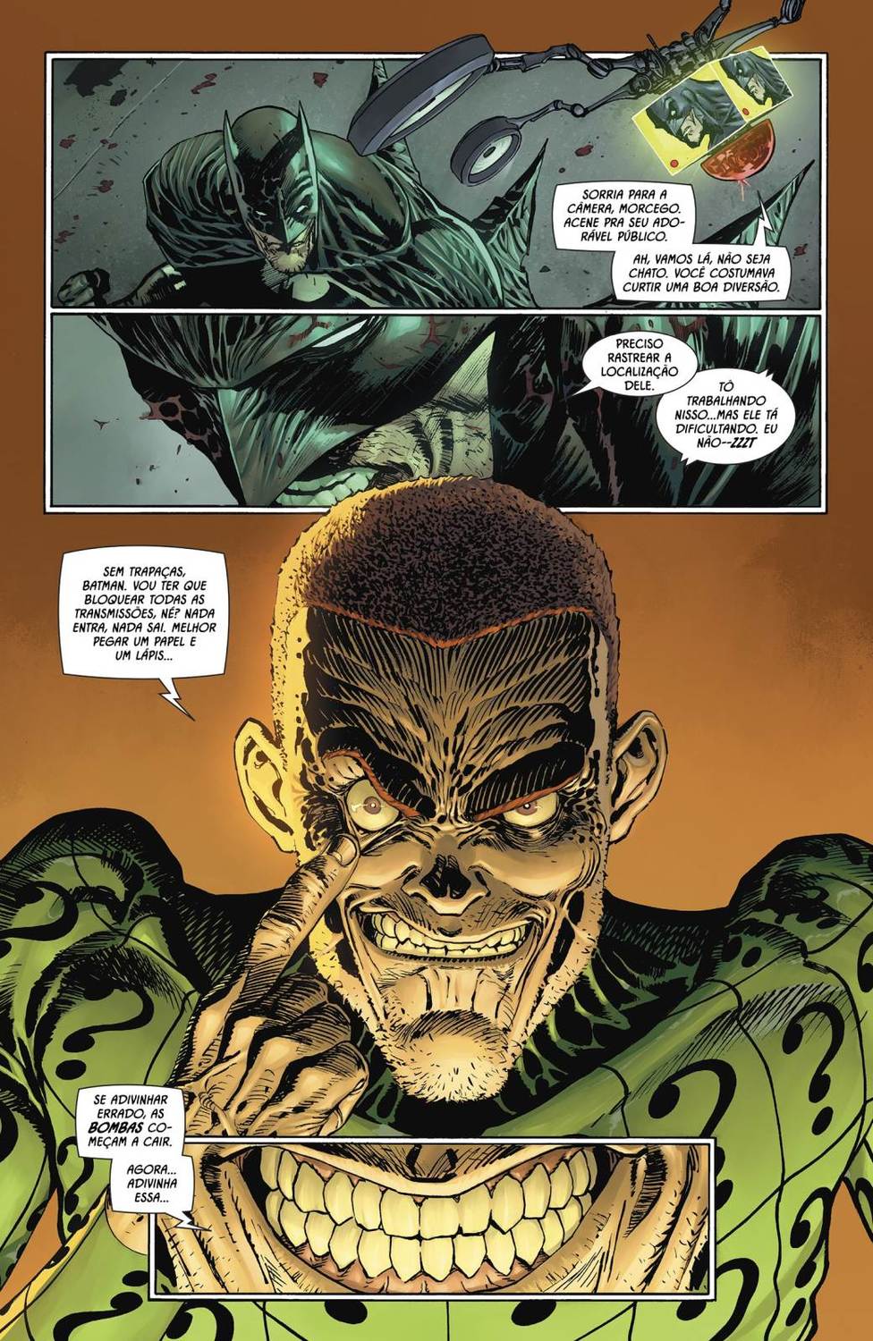 Read DC Rebirth - Batman (PT-BR) PT Manga Online