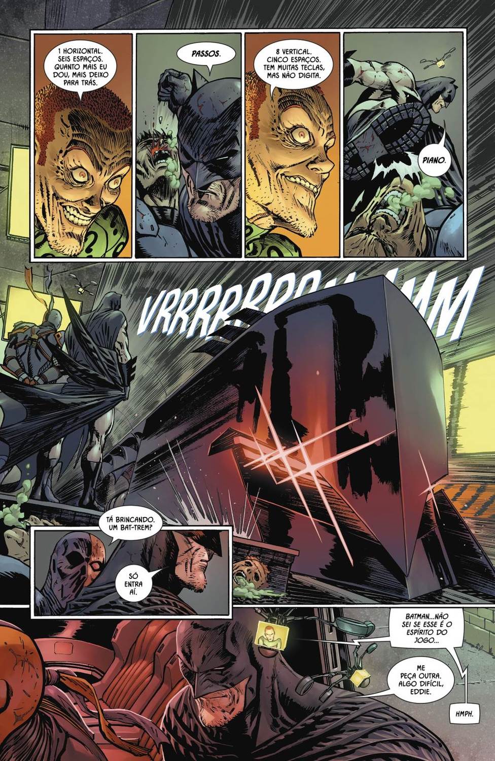 Read DC Rebirth - Batman (PT-BR) PT Manga Online