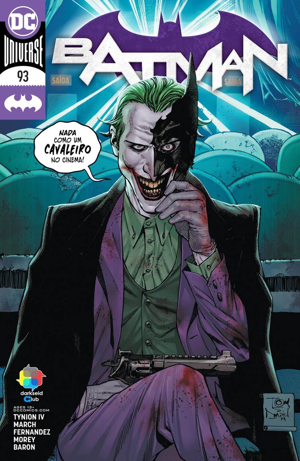 Read DC Rebirth - Batman (PT-BR) PT Manga Online