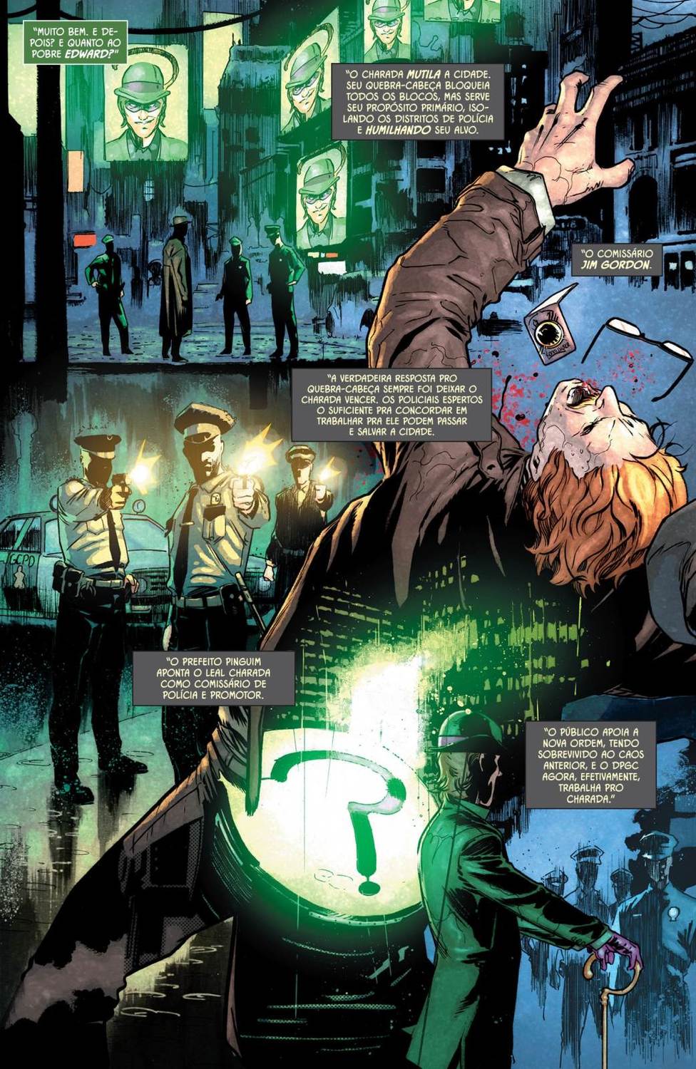 Read DC Rebirth - Batman (PT-BR) PT Manga Online