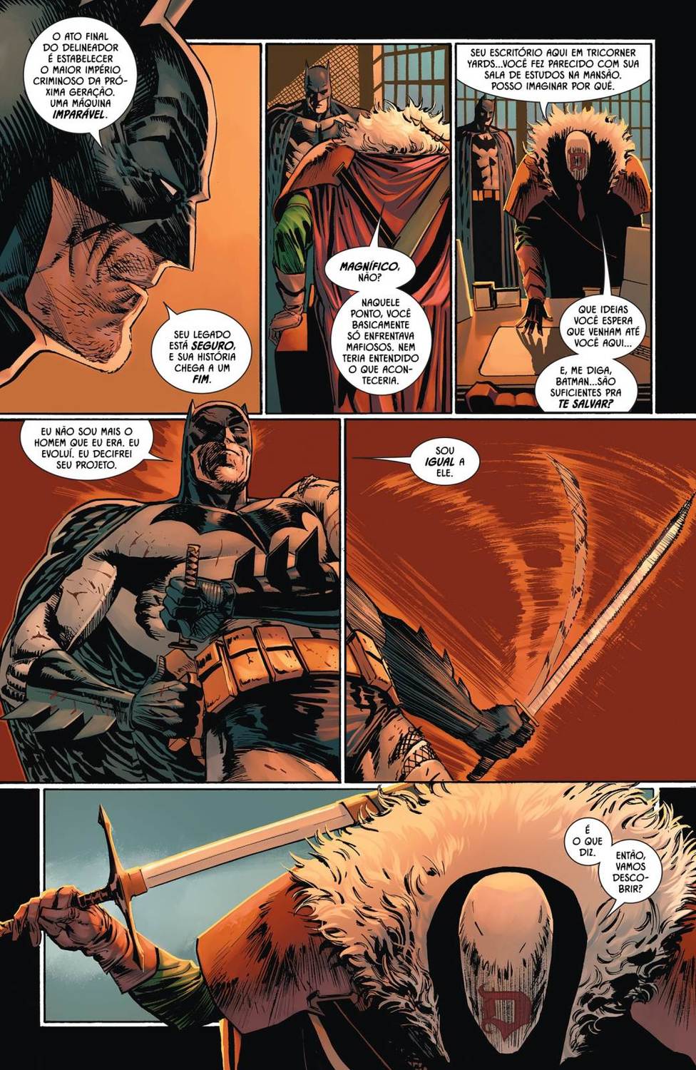 Read DC Rebirth - Batman (PT-BR) PT Manga Online