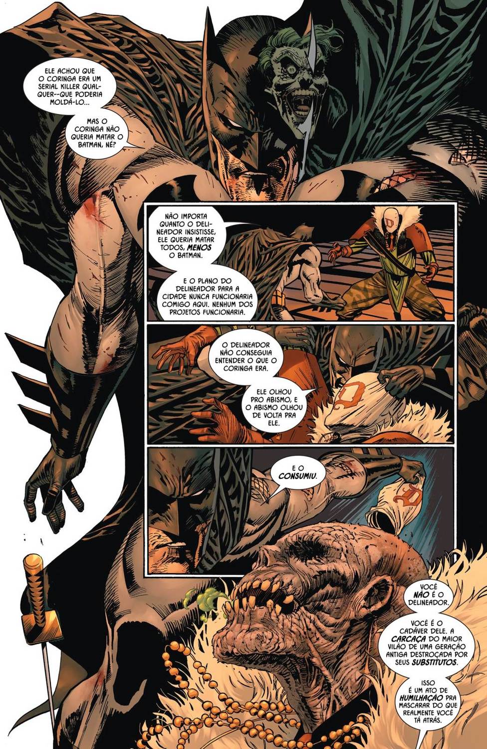 Read DC Rebirth - Batman (PT-BR) PT Manga Online