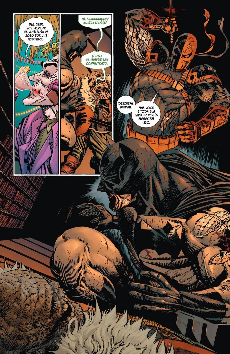 Read DC Rebirth - Batman (PT-BR) PT Manga Online