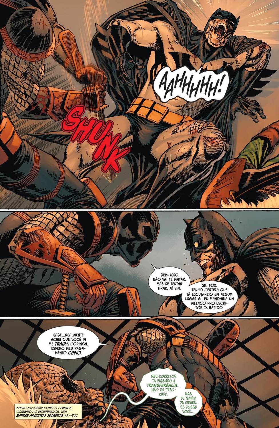 Read DC Rebirth - Batman (PT-BR) PT Manga Online
