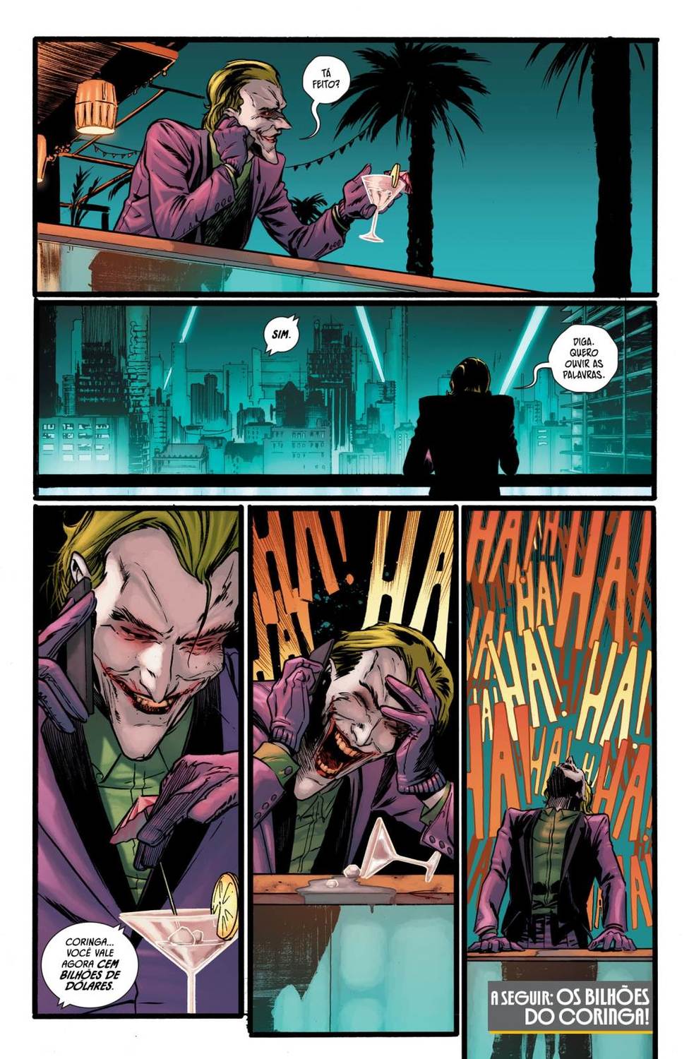Read DC Rebirth - Batman (PT-BR) PT Manga Online