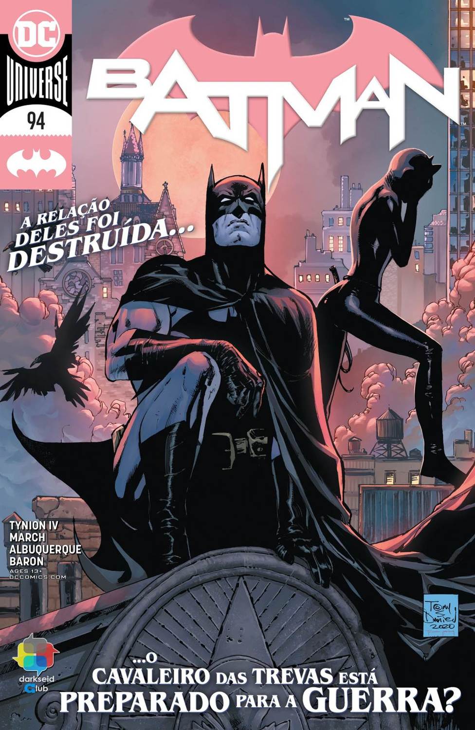 Read DC Rebirth - Batman (PT-BR) PT Manga Online