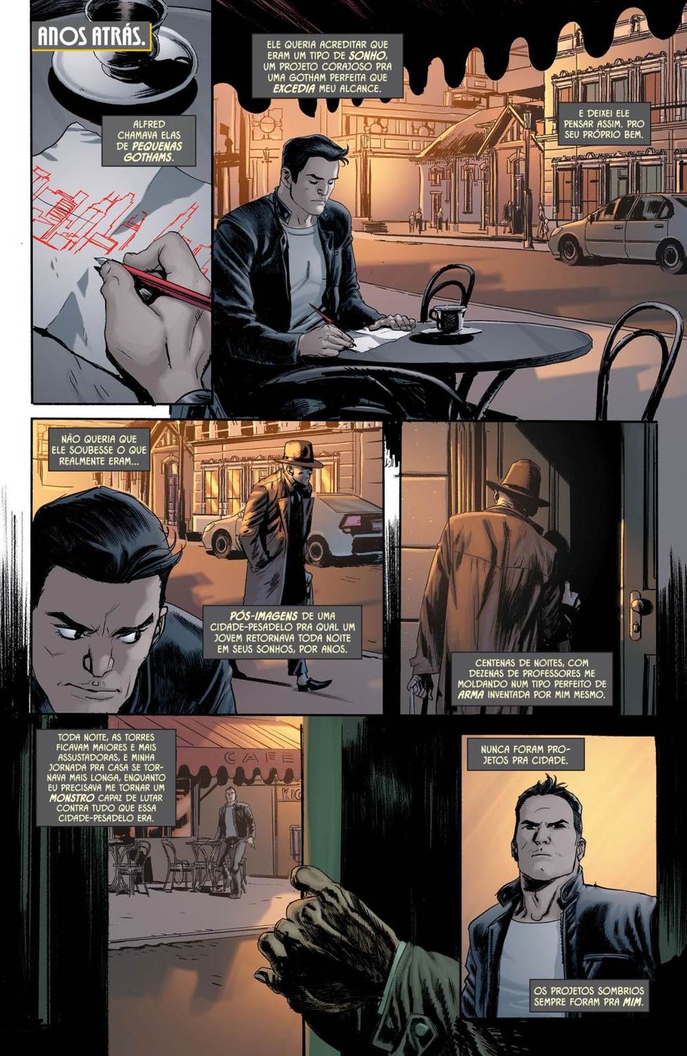 Read DC Rebirth - Batman (PT-BR) PT Manga Online