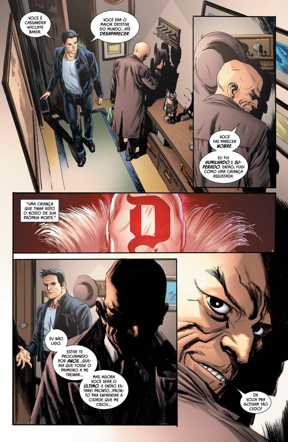 Read DC Rebirth - Batman (PT-BR) PT Manga Online