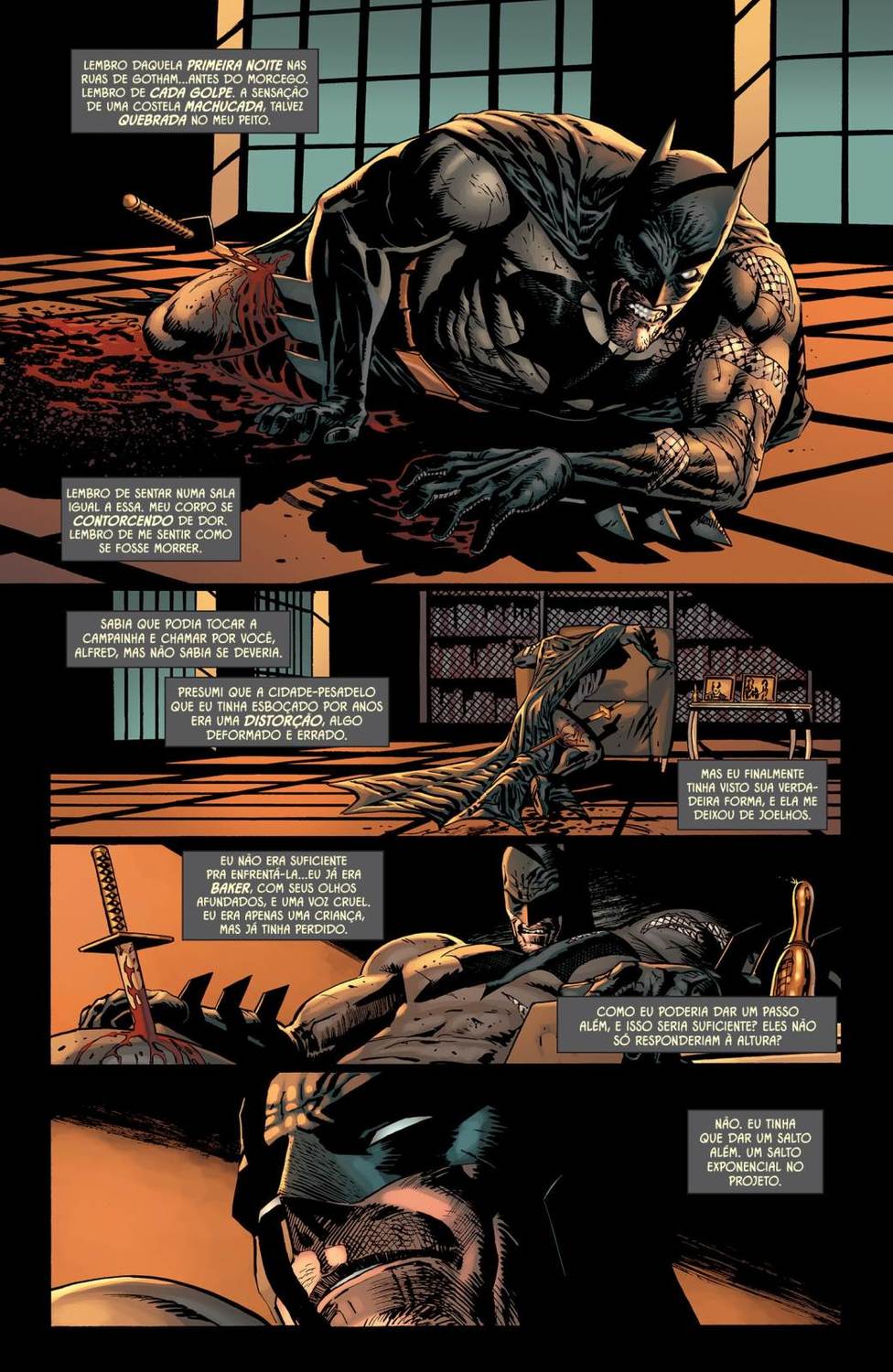 Read DC Rebirth - Batman (PT-BR) PT Manga Online