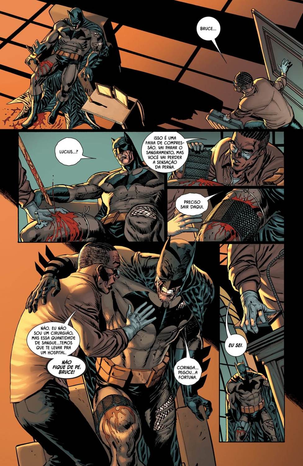Read DC Rebirth - Batman (PT-BR) PT Manga Online