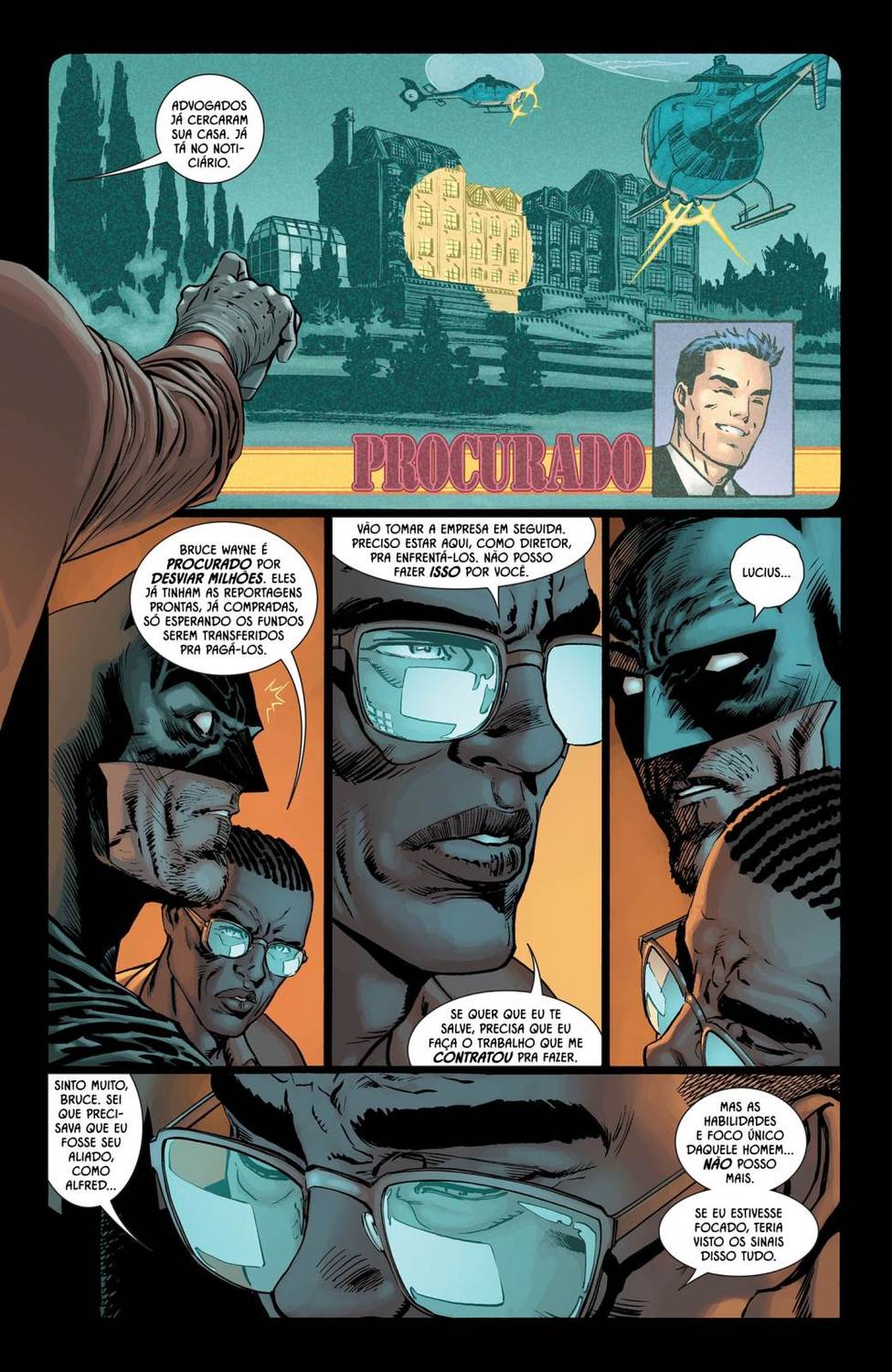 Read DC Rebirth - Batman (PT-BR) PT Manga Online