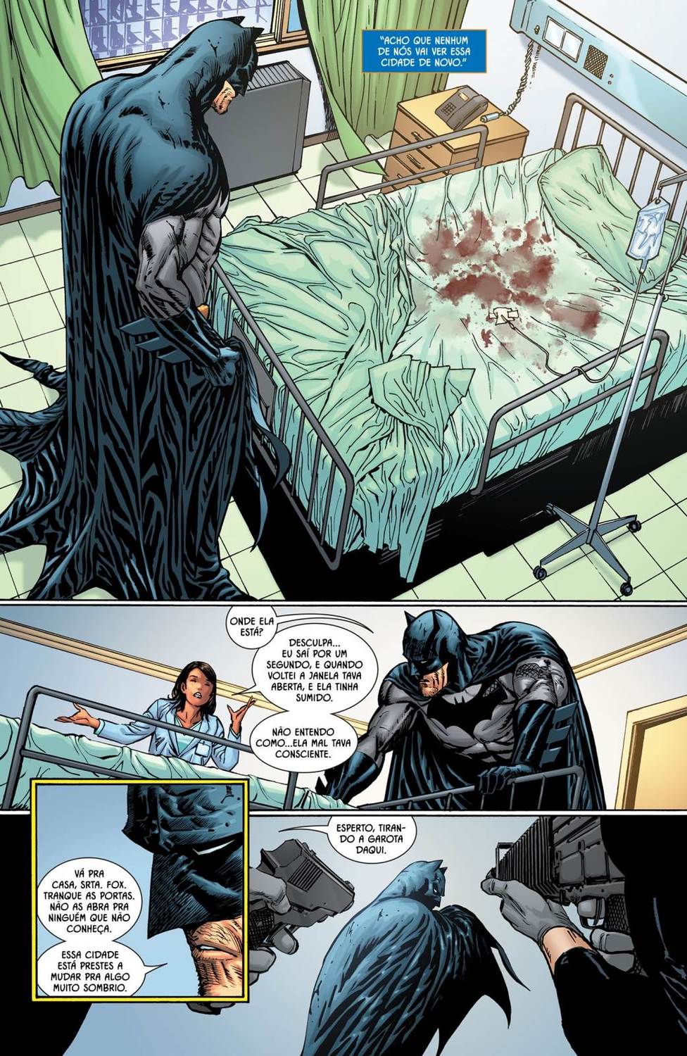 Read DC Rebirth - Batman (PT-BR) PT Manga Online