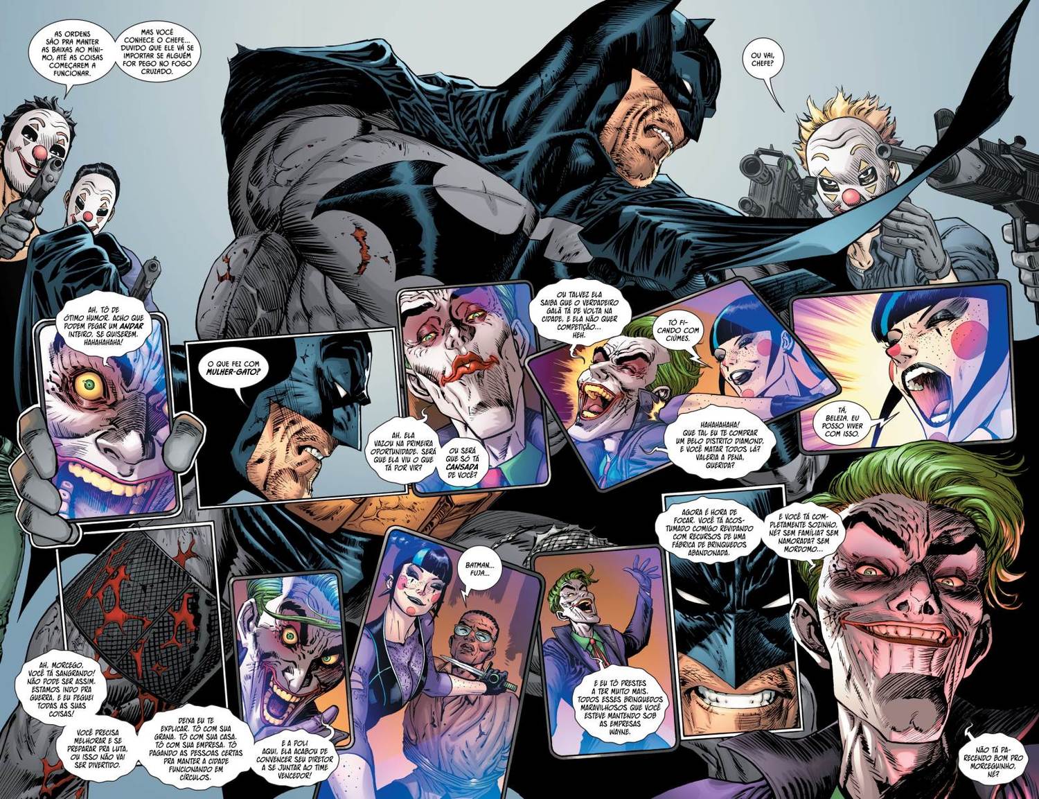Read DC Rebirth - Batman (PT-BR) PT Manga Online