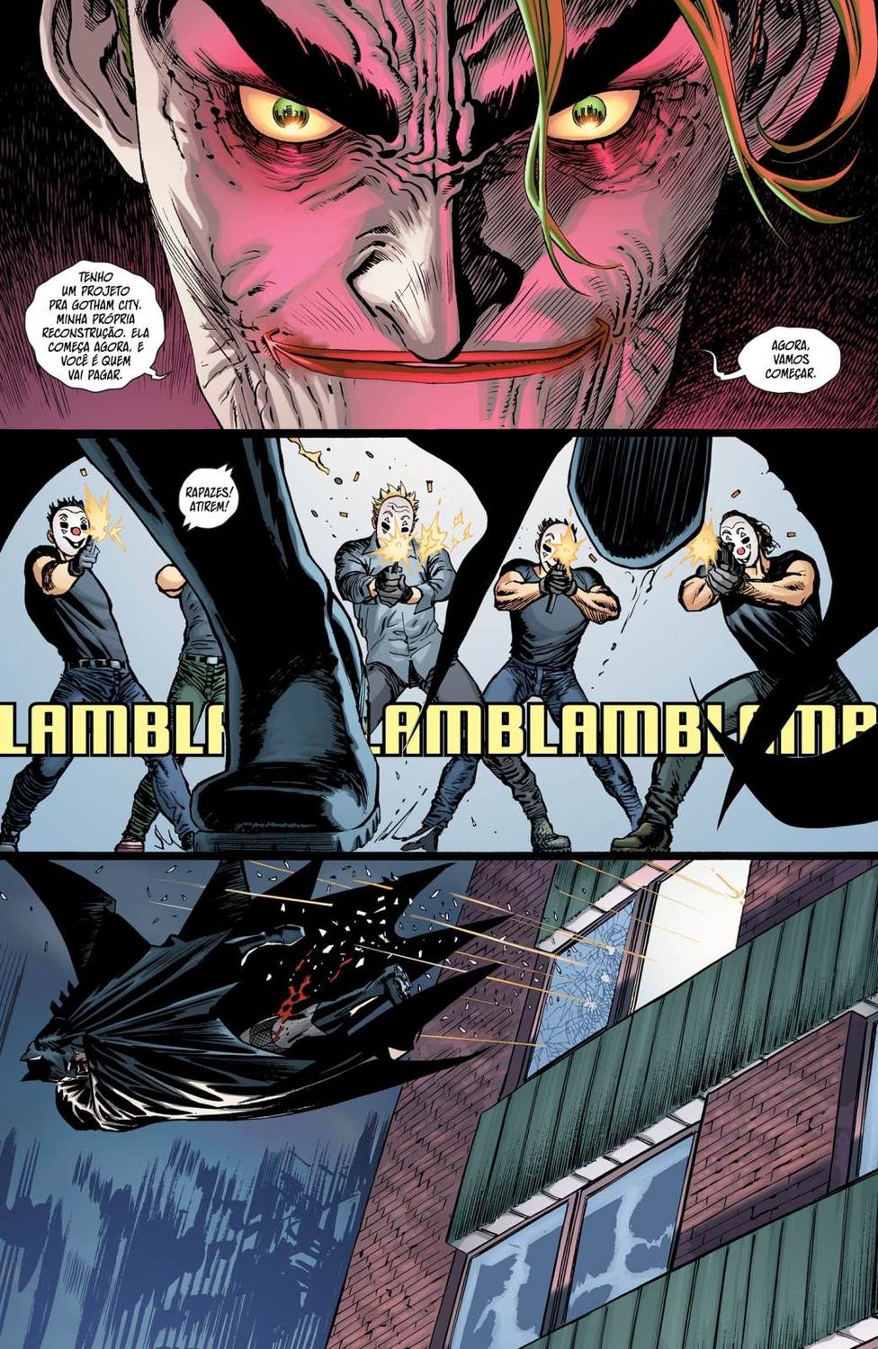 Read DC Rebirth - Batman (PT-BR) PT Manga Online