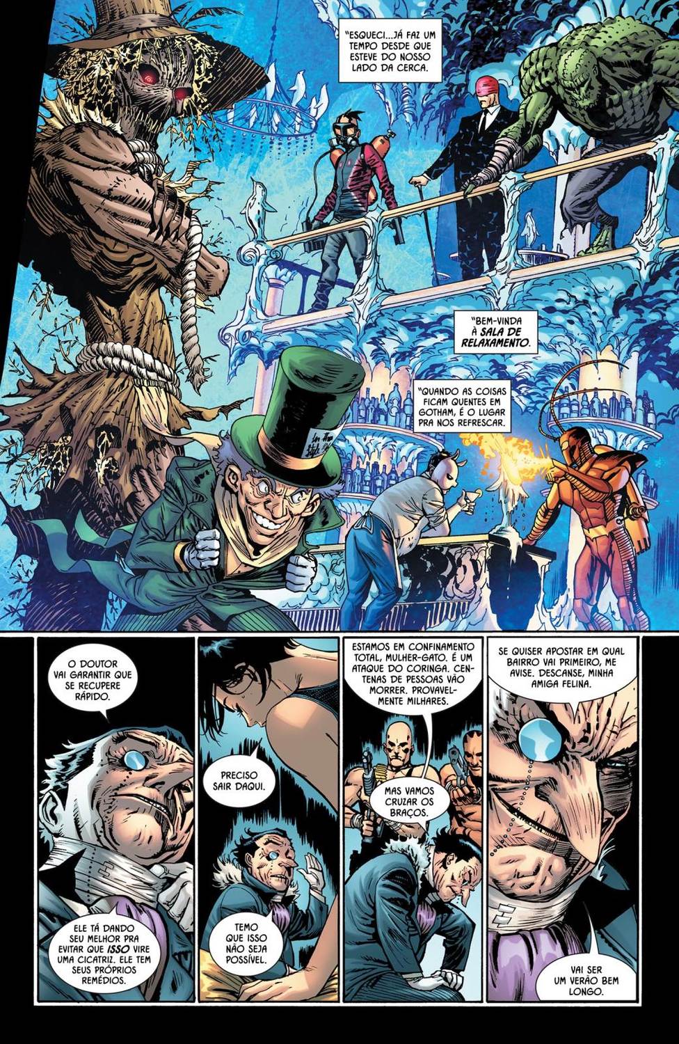 Read DC Rebirth - Batman (PT-BR) PT Manga Online