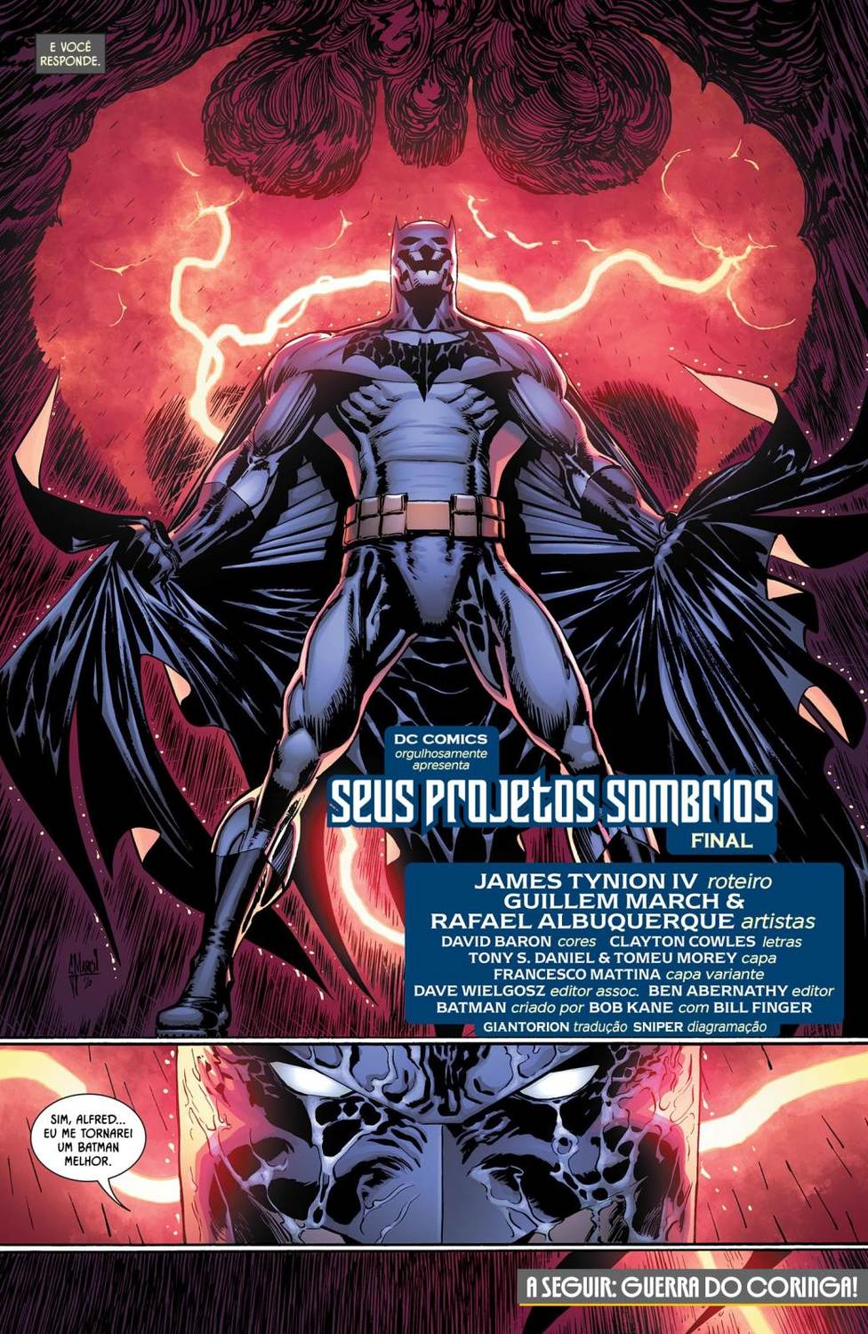 Read DC Rebirth - Batman (PT-BR) PT Manga Online