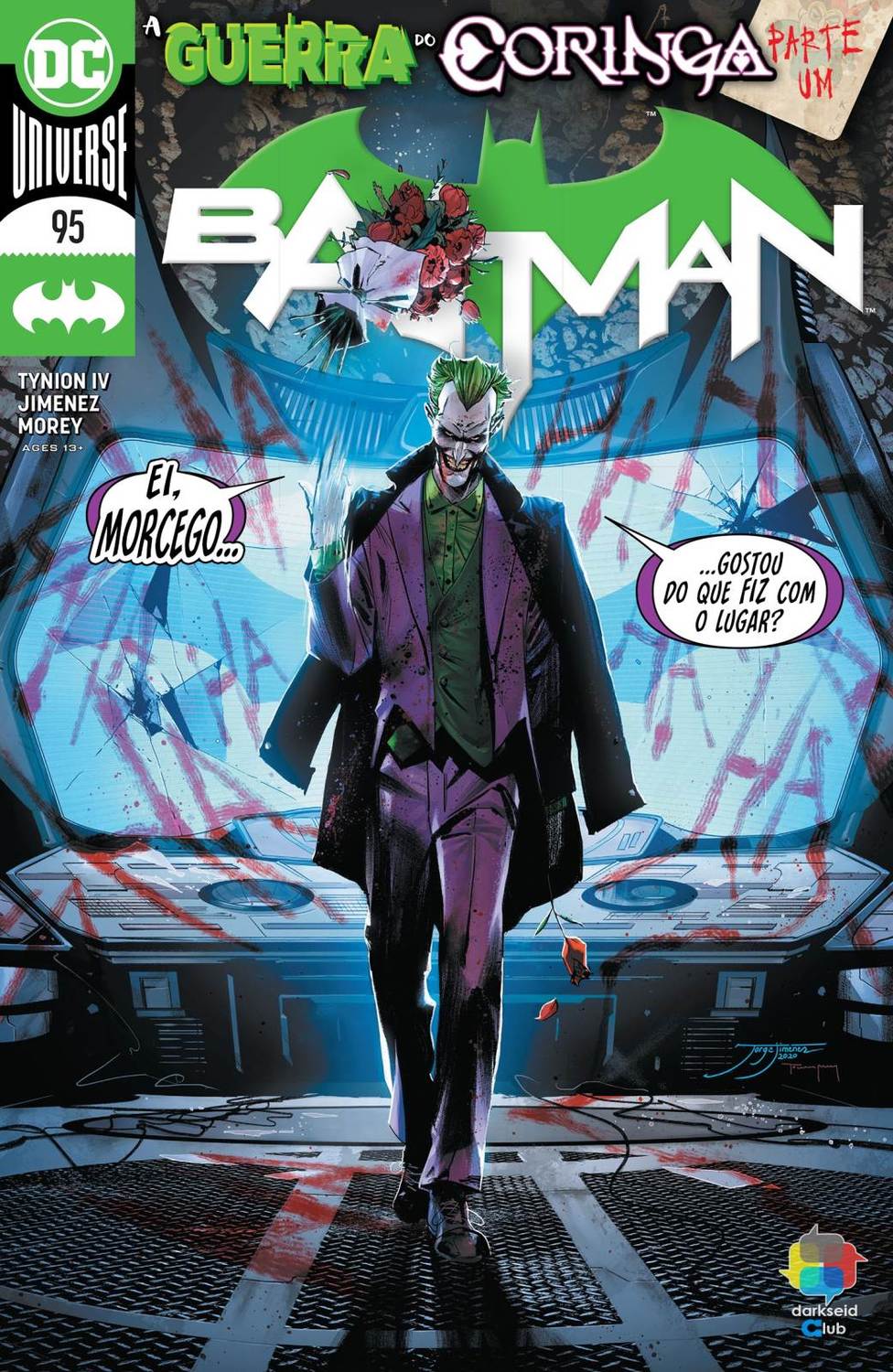 Read DC Rebirth - Batman (PT-BR) PT Manga Online