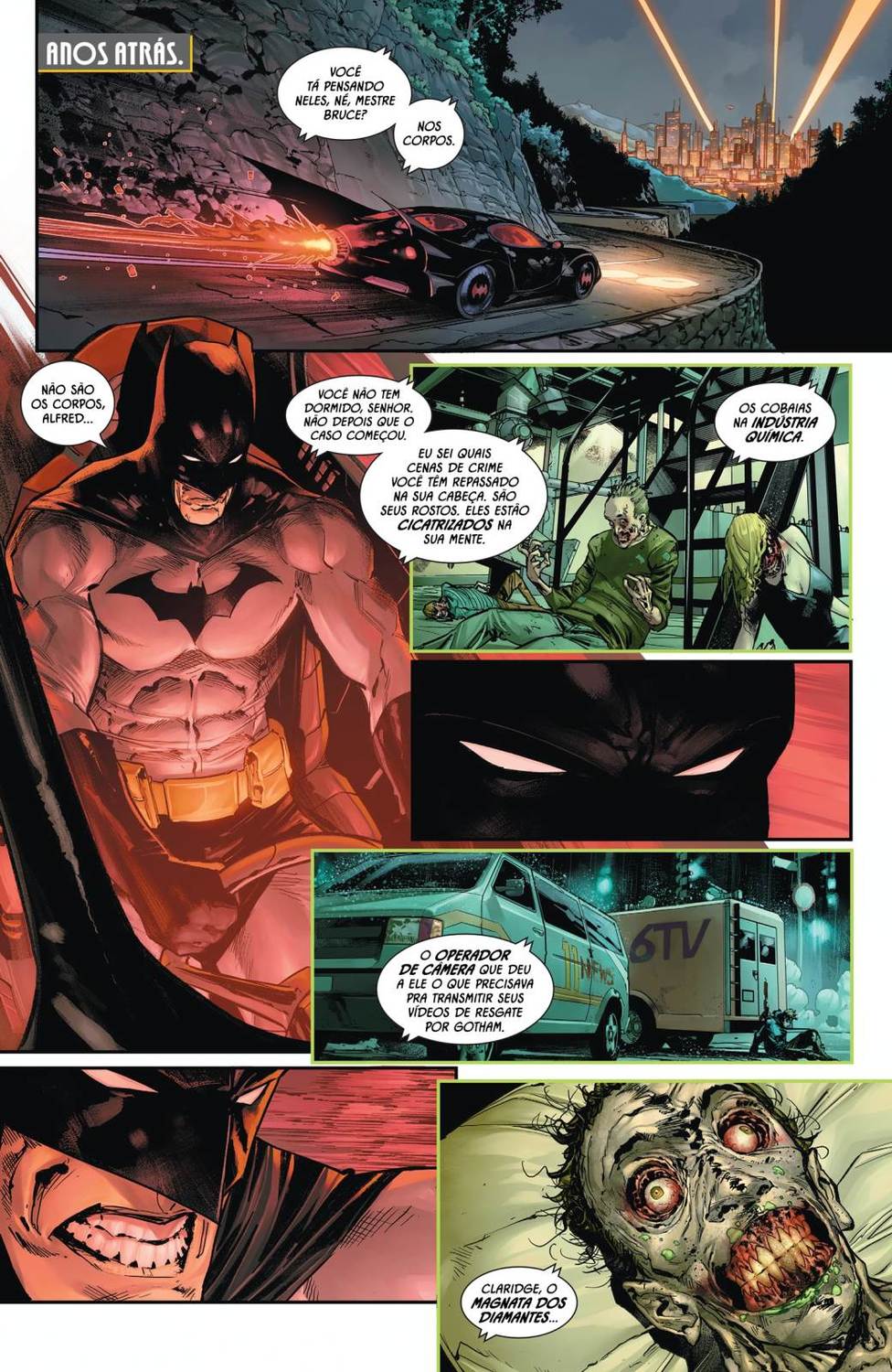 Read DC Rebirth - Batman (PT-BR) PT Manga Online