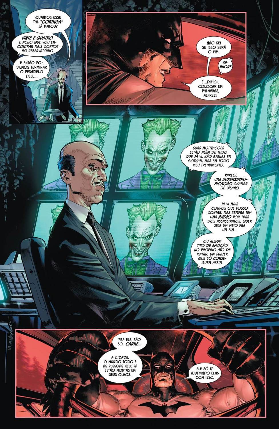 Read DC Rebirth - Batman (PT-BR) PT Manga Online