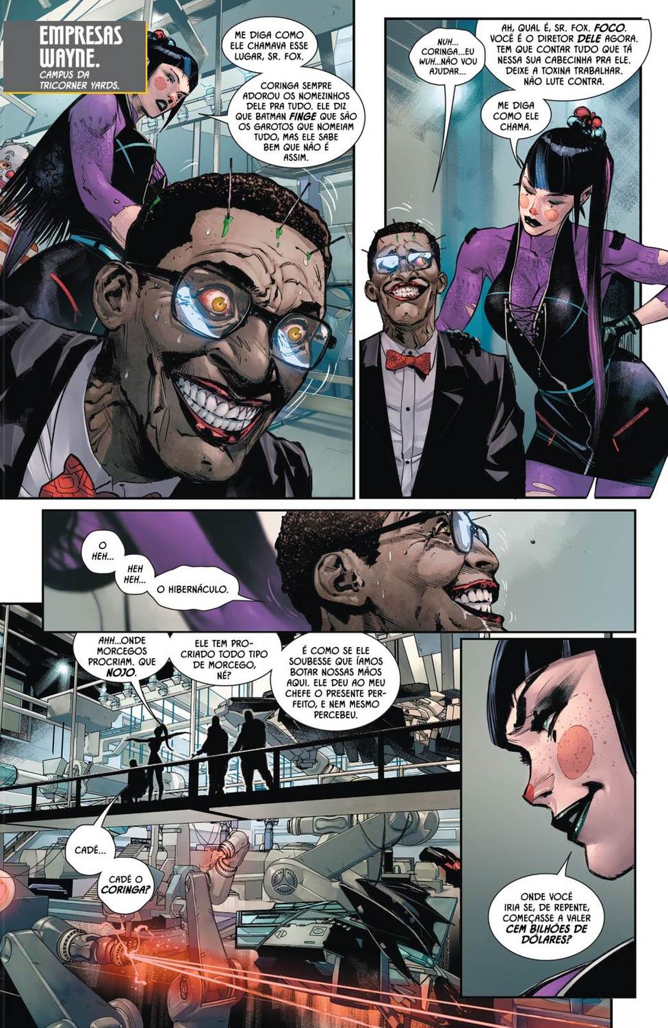 Read DC Rebirth - Batman (PT-BR) PT Manga Online