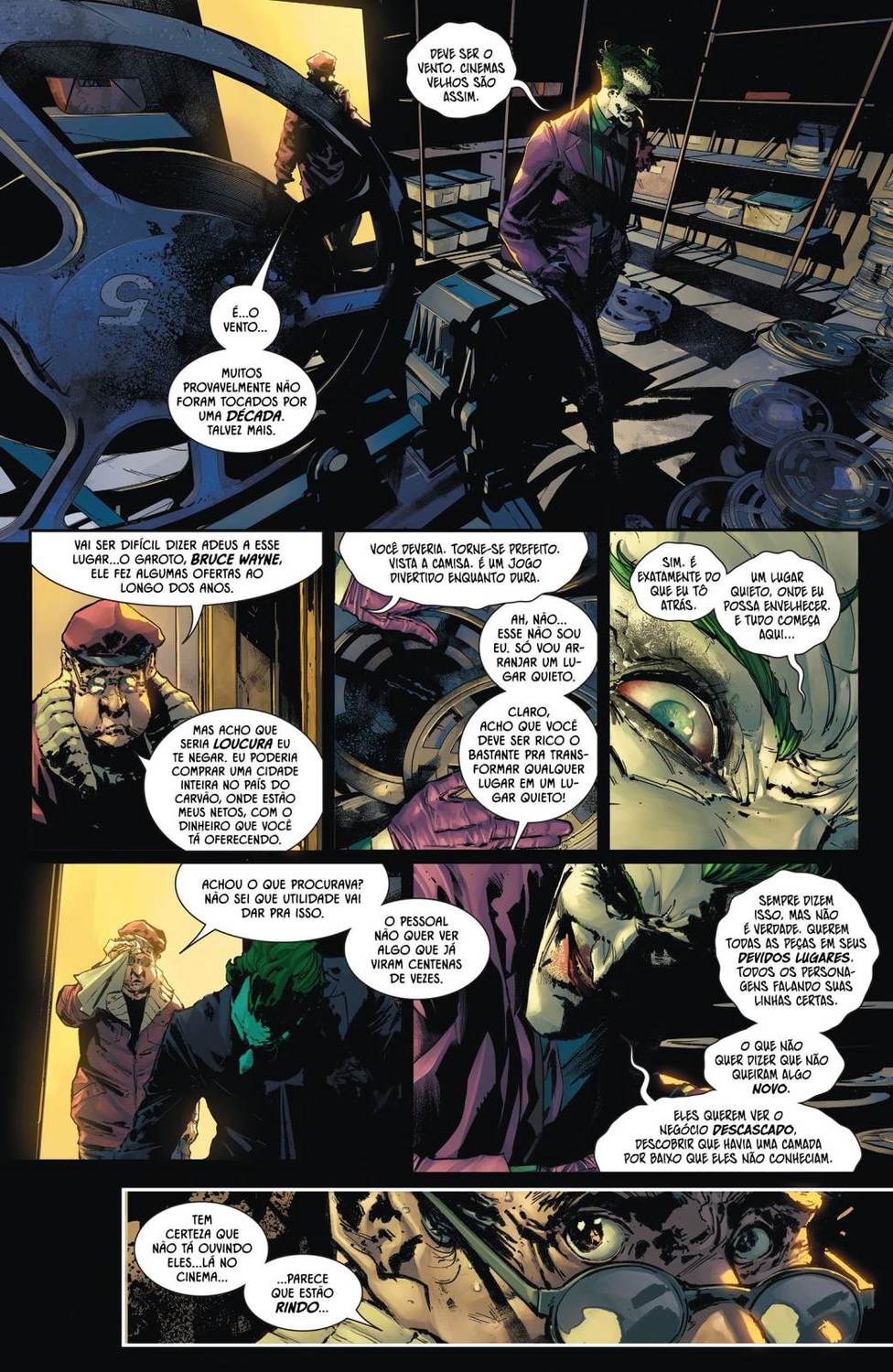 Read DC Rebirth - Batman (PT-BR) PT Manga Online
