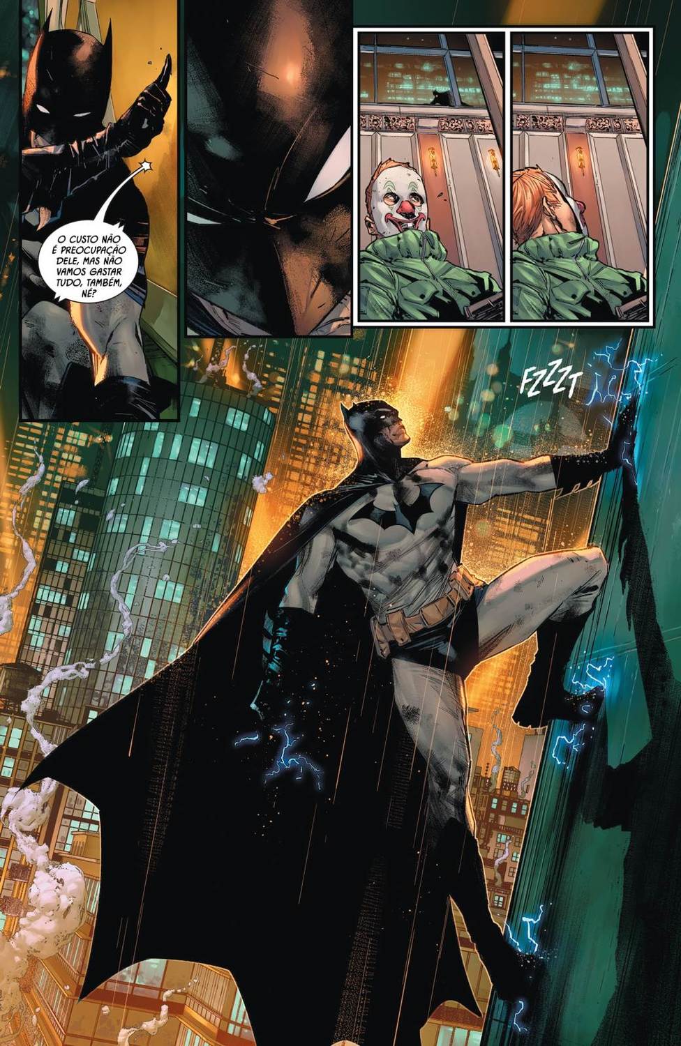 Read DC Rebirth - Batman (PT-BR) PT Manga Online