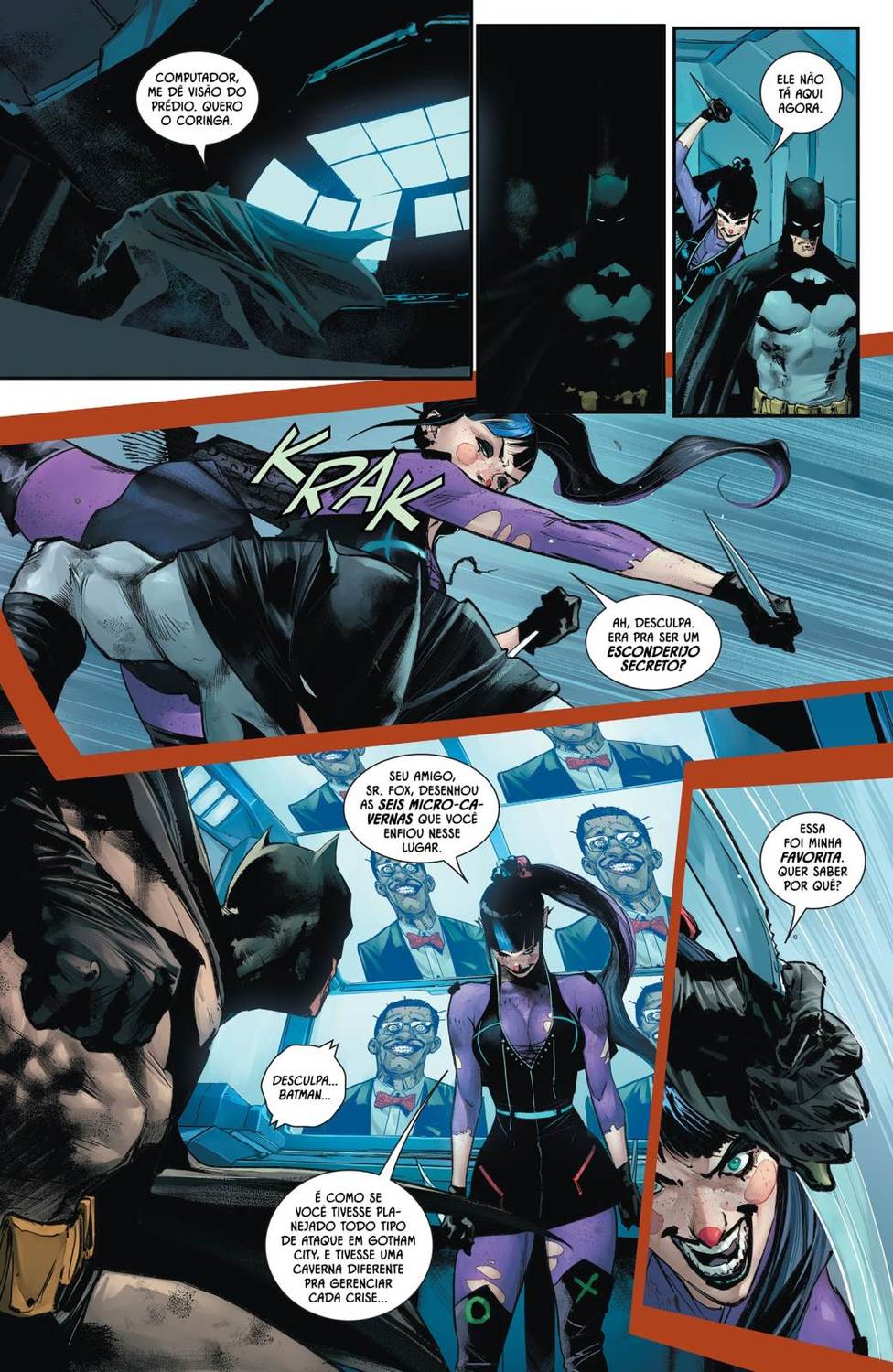 Read DC Rebirth - Batman (PT-BR) PT Manga Online