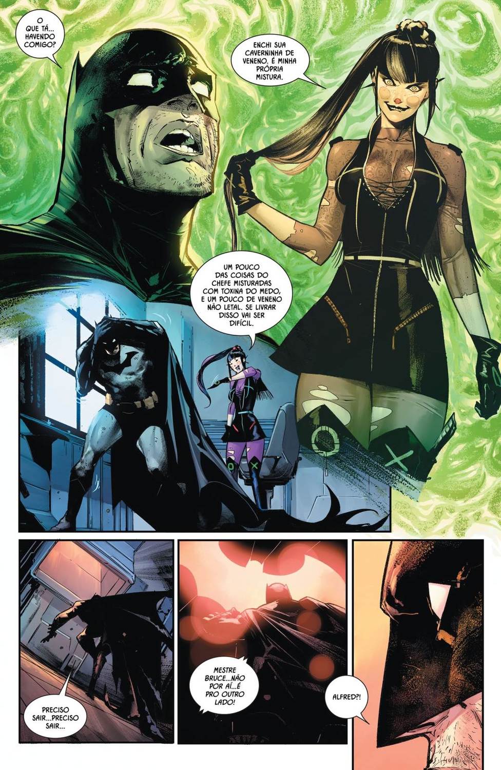Read DC Rebirth - Batman (PT-BR) PT Manga Online