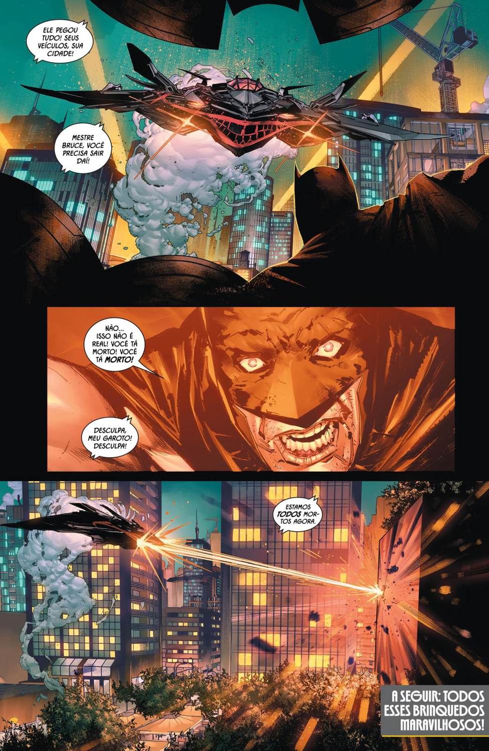 Read DC Rebirth - Batman (PT-BR) PT Manga Online