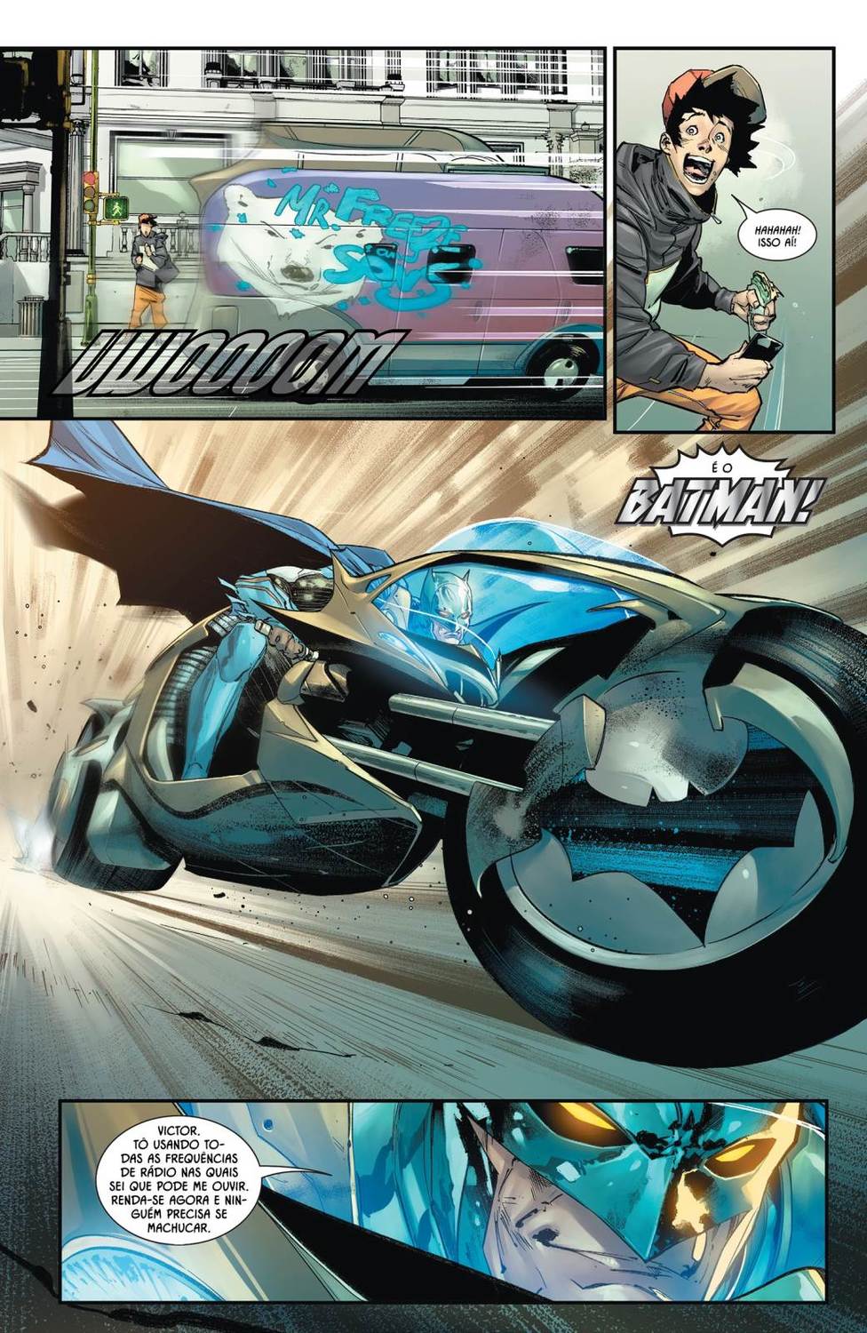 Read DC Rebirth - Batman (PT-BR) PT Manga Online