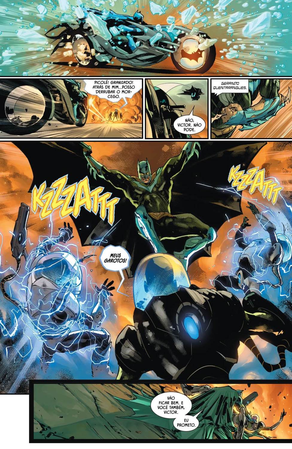Read DC Rebirth - Batman (PT-BR) PT Manga Online
