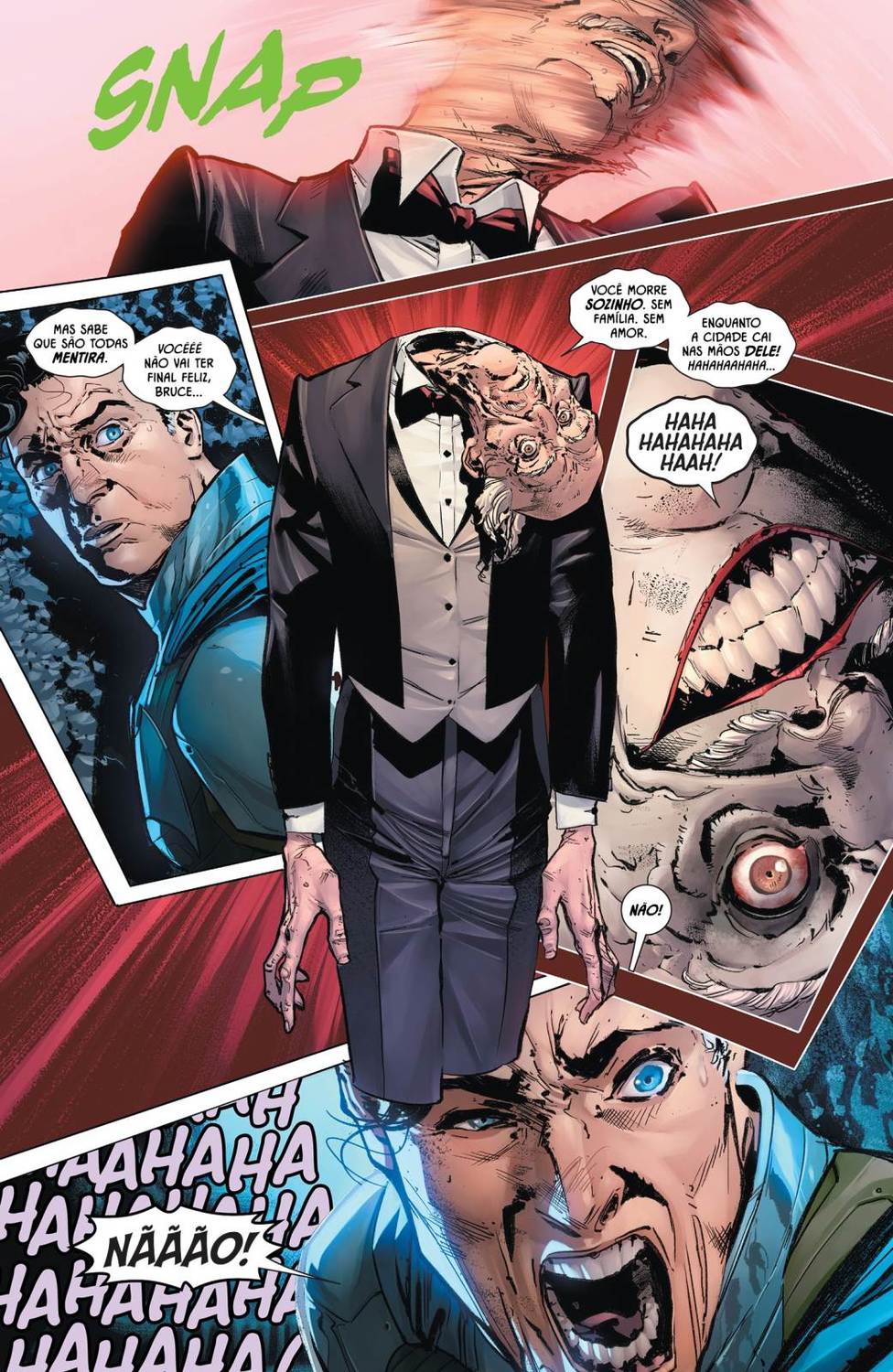 Read DC Rebirth - Batman (PT-BR) PT Manga Online
