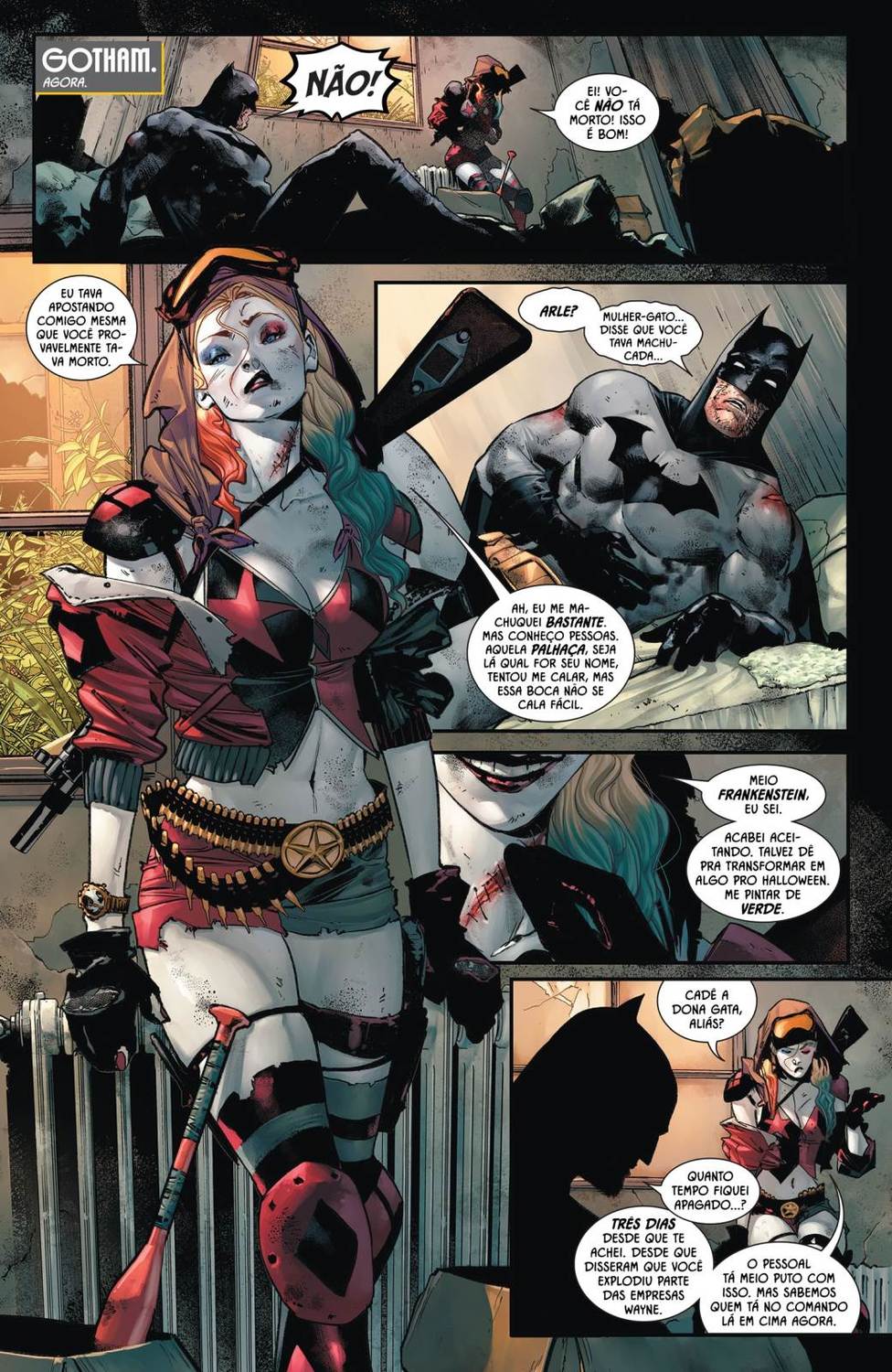 Read DC Rebirth - Batman (PT-BR) PT Manga Online