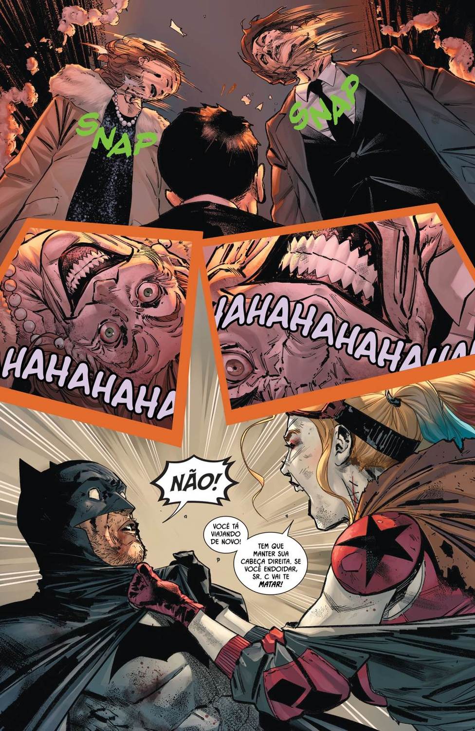 Read DC Rebirth - Batman (PT-BR) PT Manga Online