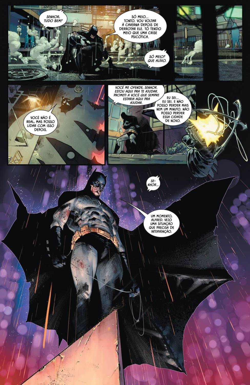 Read DC Rebirth - Batman (PT-BR) PT Manga Online